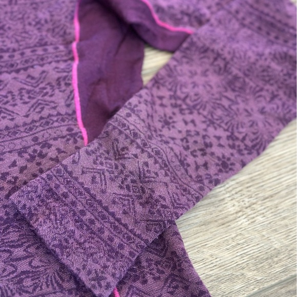 Kuhl Kaskade Zip Neck Long Sleeve Athletic Shirt Women’s SMALL Wool Blend EUC - Picture 5 of 9